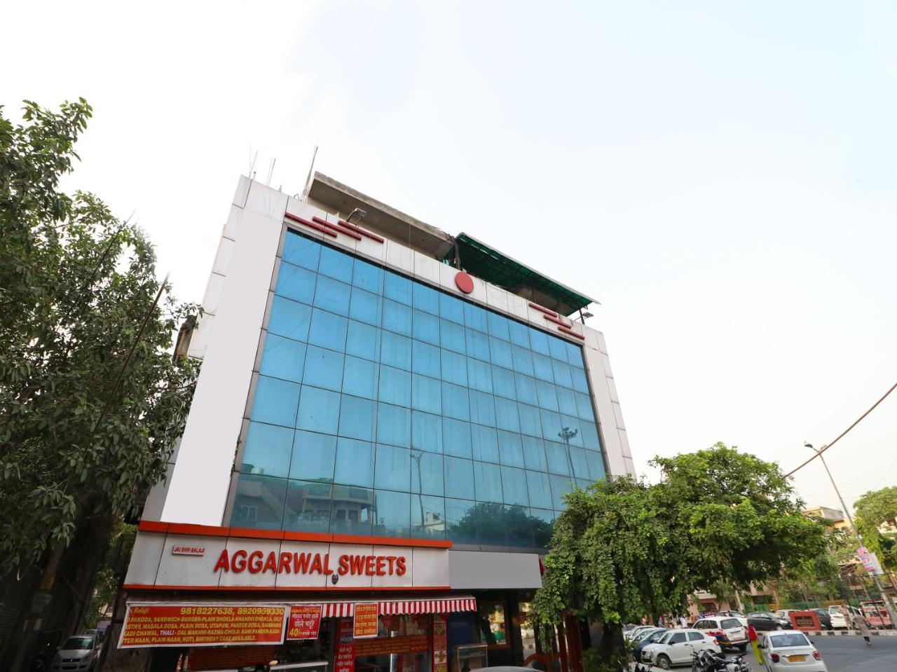 Oyo 2705 Hotel Preet Palace Neu-Delhi Exterior foto